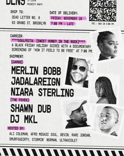 Soulfecta Presents: Jadalareign, Niara Sterling, Merlin Bobb, Shawn Dubb, Dj Mkl