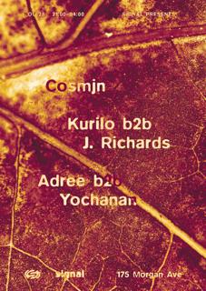 Cosmjn, Kurilo X J Richards, Yochanan X Adree