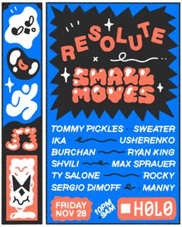 Resolute X Small Moves