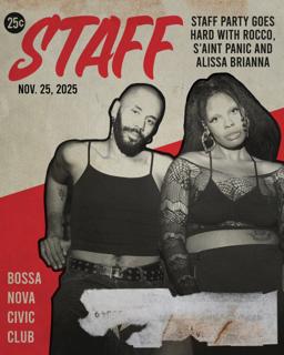 Staff Party: Relaunch! Volume #1