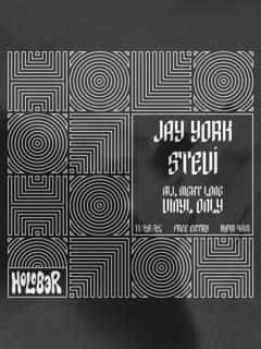Jay York X Ste-Ví  (Vinyl Only)   