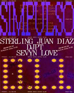 Simpulso 011: With Djpt, Sevyn Love + Sterling Juan Diaz