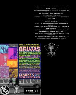 Aquelarre Pres. Brujas, Verdad & Unidad 'The Migrant Conjure'