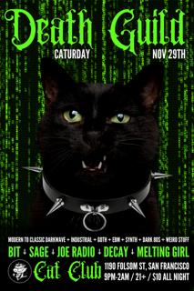 Death Guild - Caturday Edition