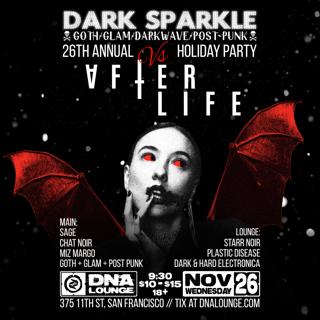 Dark Sparkle Vs After Life