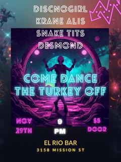 Dance The Turkey Off