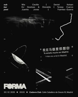 Forma With Mia Cecille, Daniel Kelsan, Teresa Cuervo, Dj Gostoso & Dionaldo