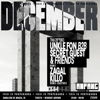 Unkle Fon B2B Special Guest At Anfang