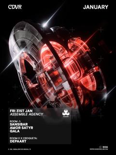 Cdvr 4 Years: Assemble Agency With Sansibar + Amor Satyr