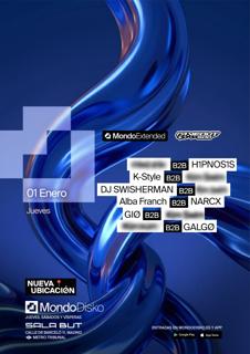 Nyd: Raveout500 X Mondo Disko