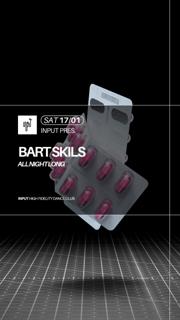 Input Pres Bart Skils All Night Long