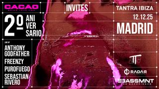 Cacao Presents Anthony Godfather & Freenzy