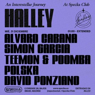New Year´S Eve 2026 - Halley Club