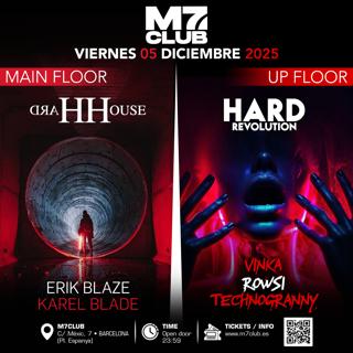Hard Revolution [Vinka Wydro, Rowsi & Technogranny] Hard House [Erik Blaze & Karel Blade]