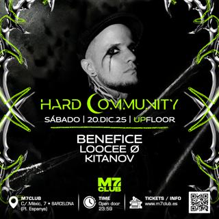 Hard Community [Benefice, Loocee Ø & Kitanov]