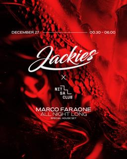  Jackies X Nitsa W/ Marco Faraone House Set (All Night Long)