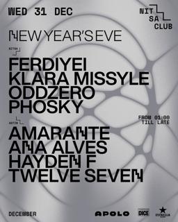 Nitsa Club'S New Year'S Eve