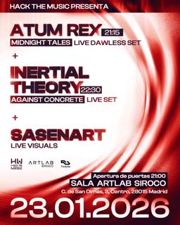 Hack The Music Presenta: Midnight Tales // Against Concrete