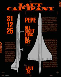 Laut Cap D'Any W/ Pépe (All Night Long)