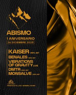 1º Aniversario - Abismo