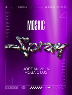Mosaic Presents Spray