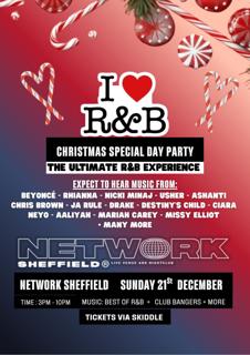 I Love R&B Christmas Party Special Sunday 21St December