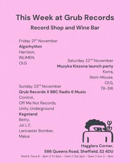 Grub Records X Bbc Radio 6 Music