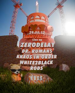 Myto Club With Zero Delay + Rods + Khaos In Order + Dr.Rumans + White2Black