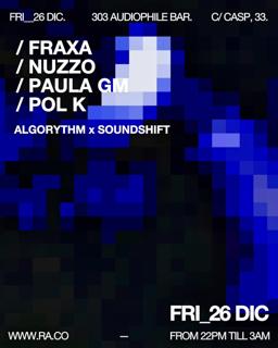 Algorythm X Soundshift At 303