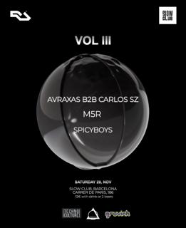 Glamour Freaks Pres. Techno Culture: Avraxas + Carlos Sz + M5R + Spicyboys
