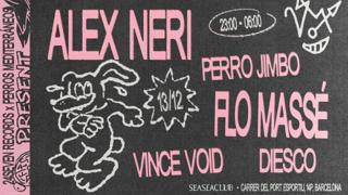 24Seven Records & Perros Mediterráneos Pres. Alex Neri & Flo Massé