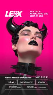 Lesx • Barcelona • Techno Queer Expirience