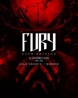Fury Hard Techno - Madrid Club Edition (Sala Groove)