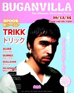 Buganvilla Presenta Trikk