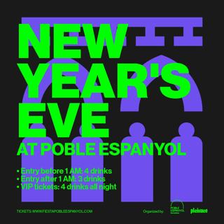 New Year'S Eve At Poble Espanyol