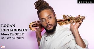 Logan Richardson Blues People *Live