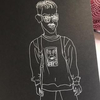 Mittendrin Mit Skinny Duchamp