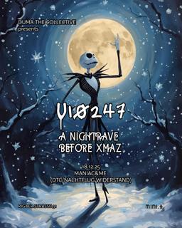 'U10247: A Nightrave Before Xmaz' Feat Maniac&Me