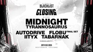 Blacklist Pres. Midnight Tyrannosaurus