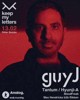 Keep My Letters With Guyj