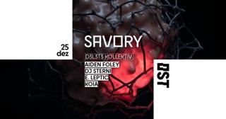 (5€) Savory - Community Night