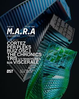 M.A.R.A Pres. Per Pleks, Ruizosc1, The Chronics, Tris B2B Viscerale, Cortez