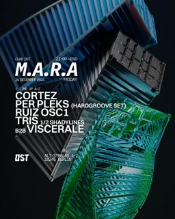 (13€) M.A.R.A Pres. Per Pleks, Ruizosc1, Tris B2B Viscerale, Cortez