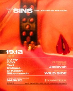 Seven Sins: The Last Sin Of The Year