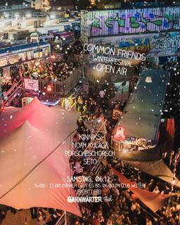 Common Friends Winterfestival Open Air | Bahnwärter Thiel [Eintritt Frei]