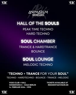 Animarum Showcase Iv - Techno & Trance For Your Soul