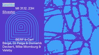 Silvester With Berf & Carl Bergé, Dj Palga & Domenik Deckert, Mike Momburg & Valeby