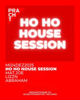 Ho Ho House Session With Mat.Joe, Lizzn, Abraham
