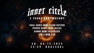 Inner Circle - 3 Years Anniversary (Hardtrance/Hardtechno)