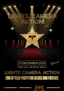 Lights - Camera - Action! - A Party For The Gay Bear Community